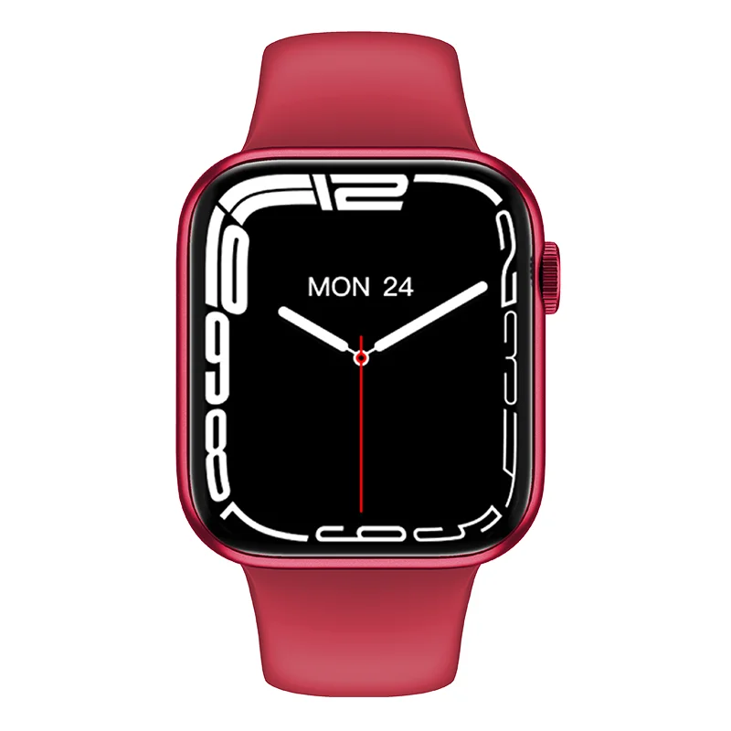 

CHENZKJ HW17 Smart Watch 1.6 Inch 3D Cugved Screen Bluetooth Dial Call Test Blood Glucose SmartWatch PK HW22 Plus Pro Iwo13 W37