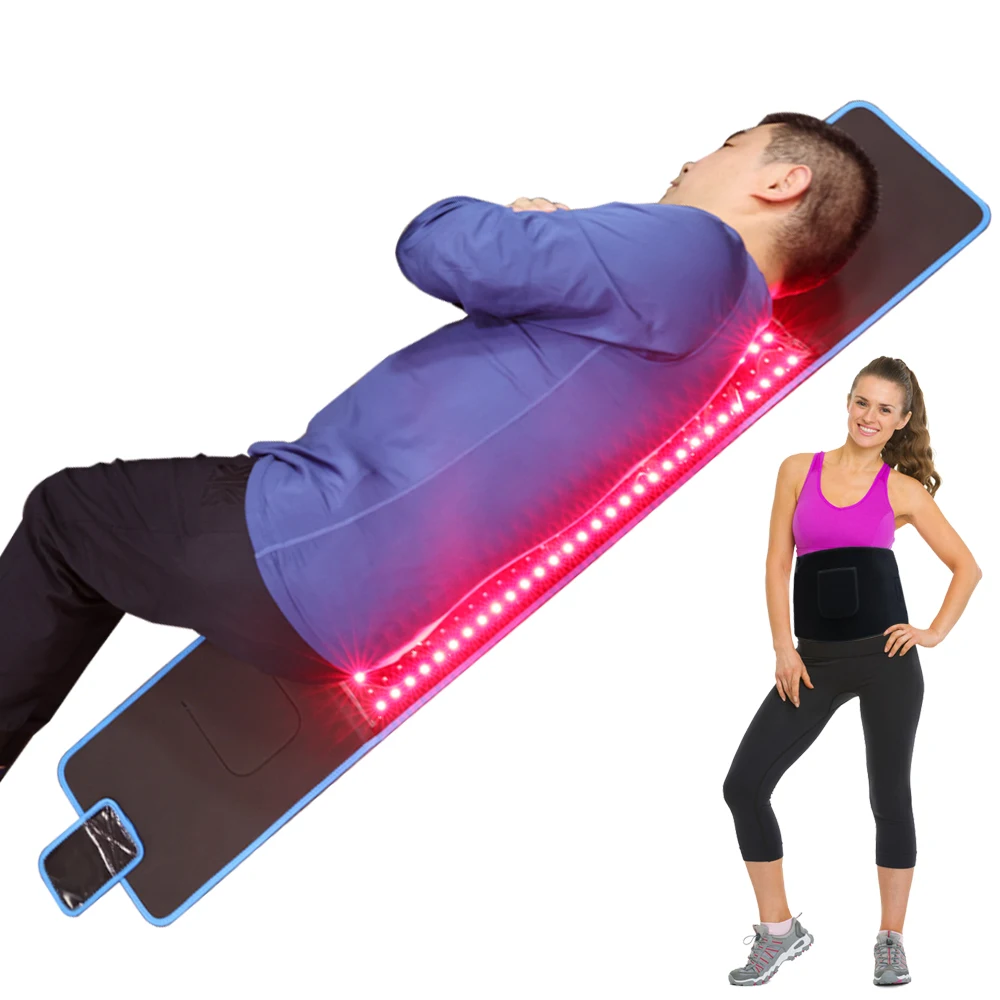 Laser Lipo Belt Weight Loss 660Nm 850Nm Infrared Led Red Light Therapy Belt