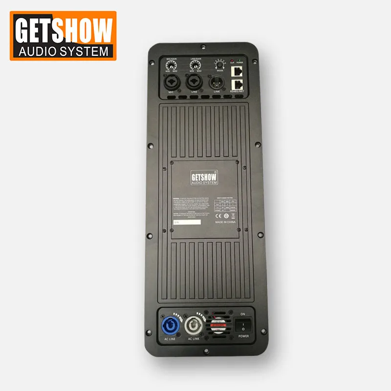 2-канальный модуль усилителя GETSHOW 1800 Вт профессиональная пластина динамика