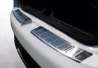 Хромированный порог заднего бампера для Renault Megane IV HB, нержавеющая сталь 2017, хромированные аксессуары для стайлинга, модифицированный дизайн автомобиля