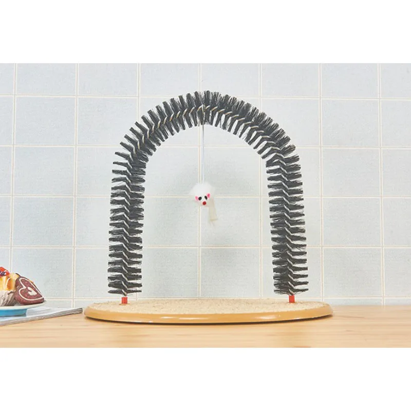 Когтеточка для кошек игрушки инструмент когтей аксессуары мыши|Мебель и