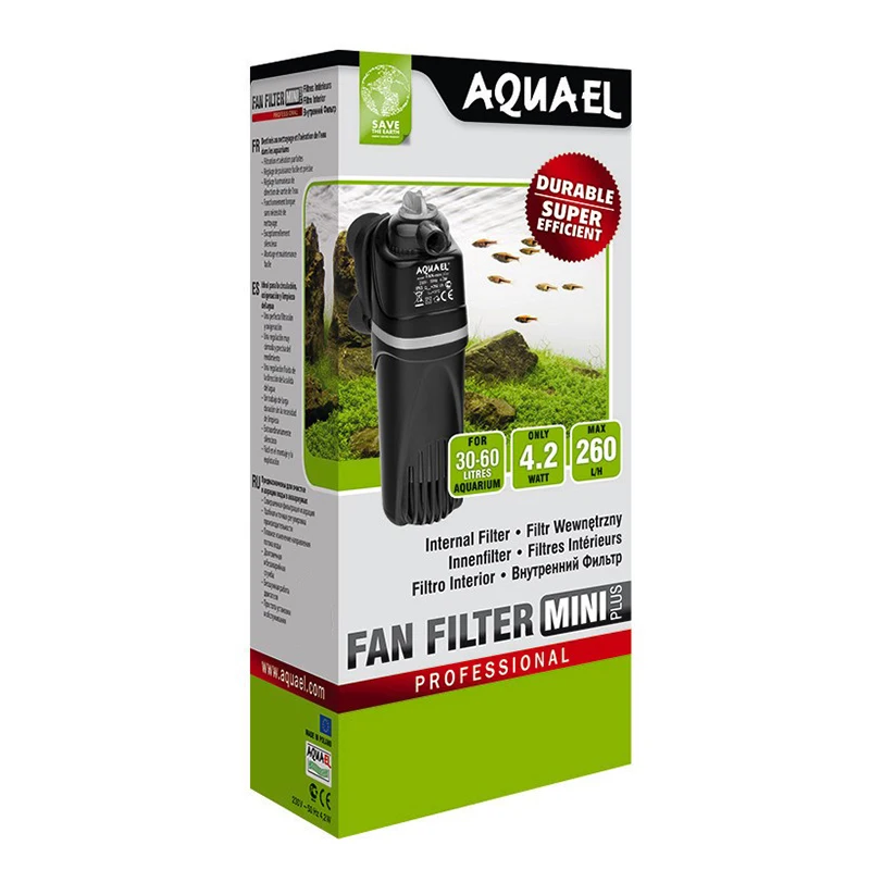 Aquael Fan Filter Plus внутренний фильтр для аквариума|Фильтры и аксессуары| |