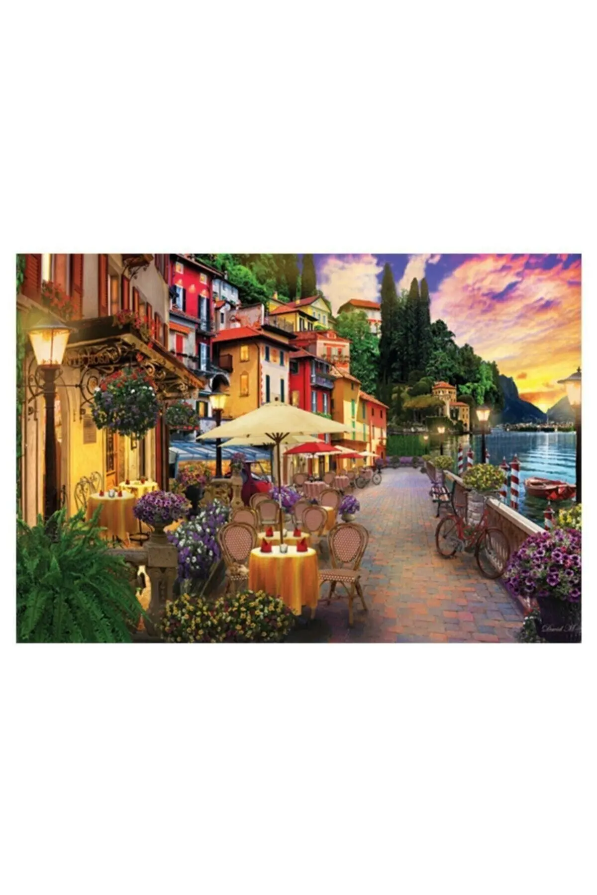 

Anatolian Puzzle 2000 Parça Como Gölü