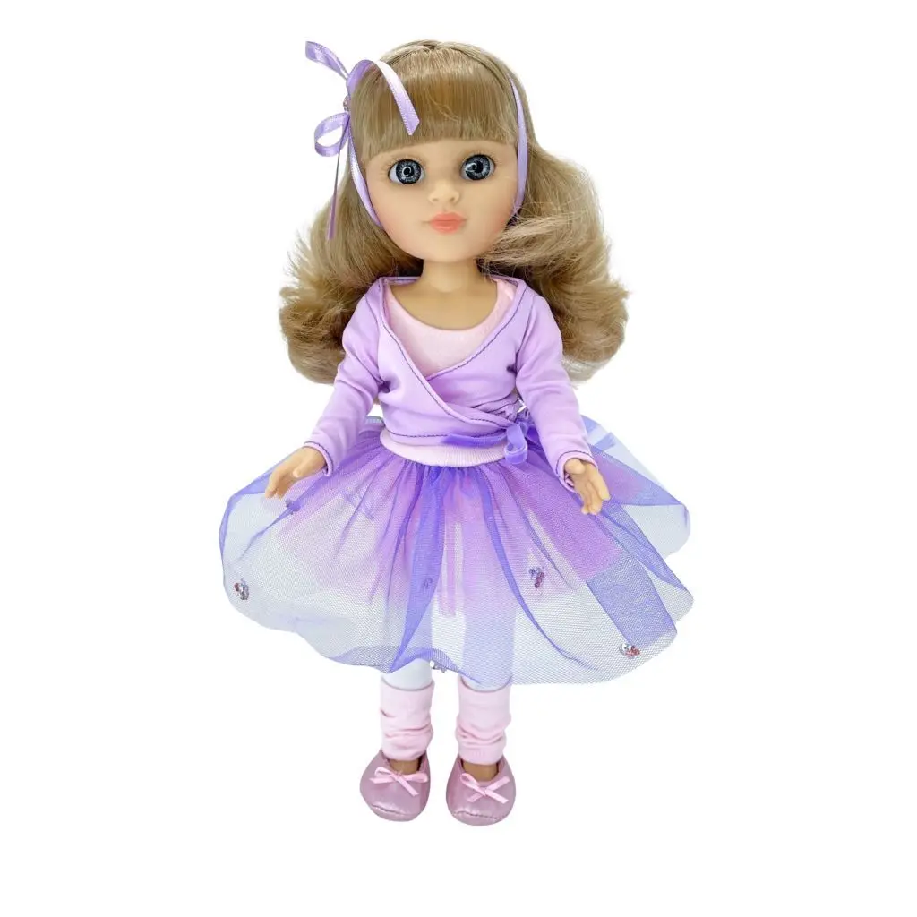 Кукла BERJUAN виниловая 43см Sofy Bailarina Lina (16003) | Игрушки и хобби