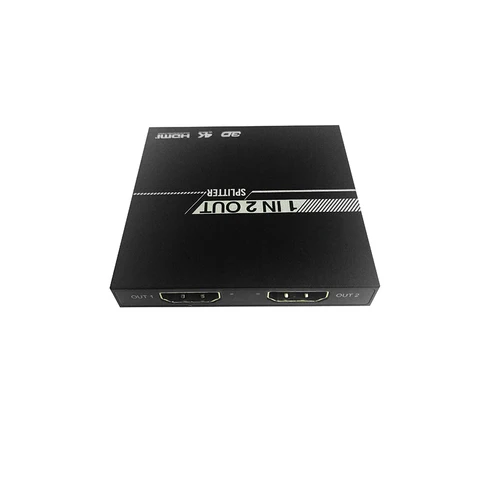 Разветвитель GCR HDMI v1.4a, на 1 2 аккумулятора, 4K x 2K 30 Гц/1080p 60 Гц, ультратонкий корпус