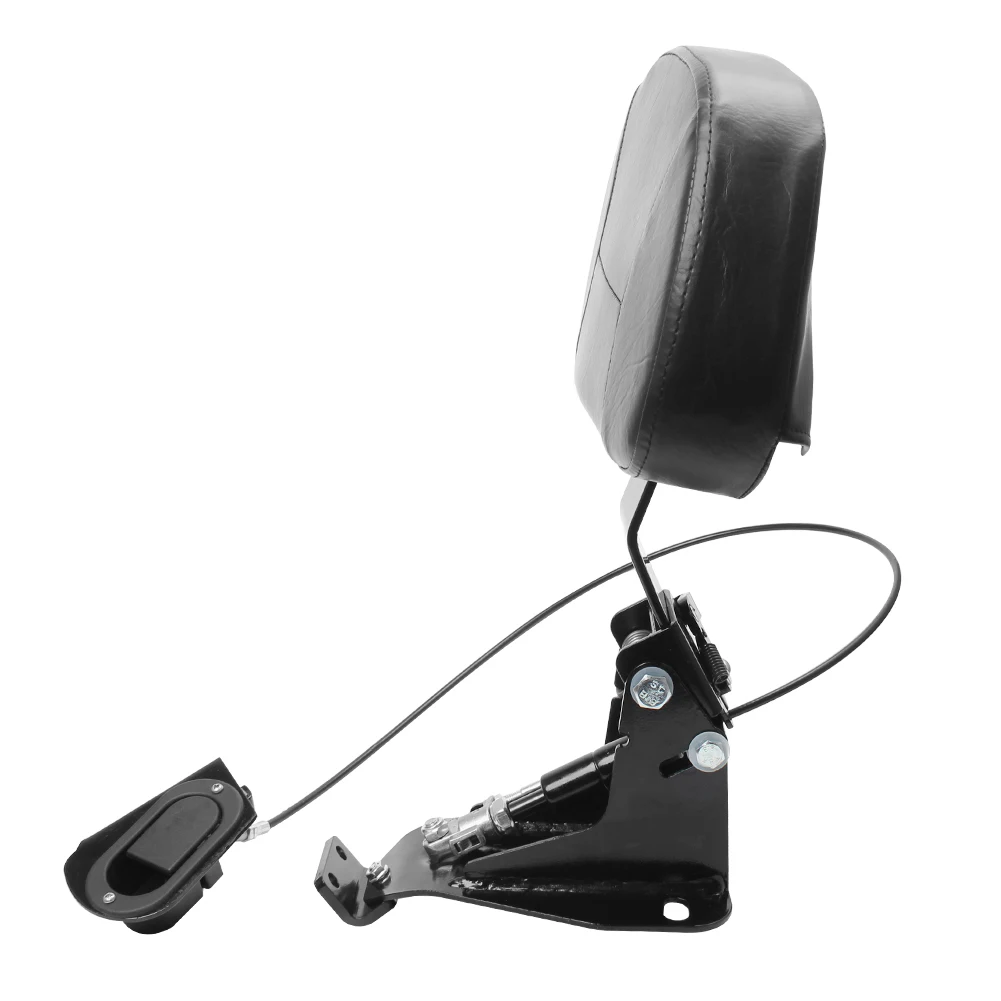 Регулируемая подкладка для спинки водителя мотоцикла с монтажным комплектом Harley