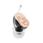 Лучший цифровой программируемый слуховой аппарат CIC, Прямая поставка, мини-усилитель звука, первый слуховой аппарат, недорогая распродажа