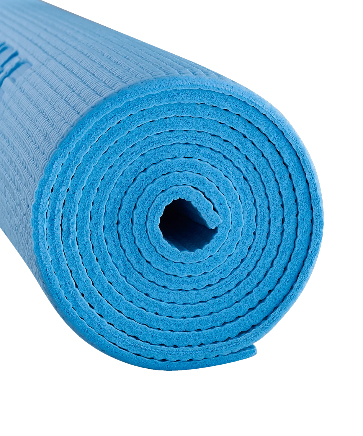 Коврик для йоги и фитнеса STARFIT Core FM-101 PVC 0 5 см 173x61 синий пастель | Спорт развлечения