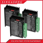 Драйвер шагового двигателя TB6600, обновленный драйвер Nema 23 Nema17 4A, для двигателя NEMA23, контроллер маршрутизатора с ЧПУ для 3D-принтера