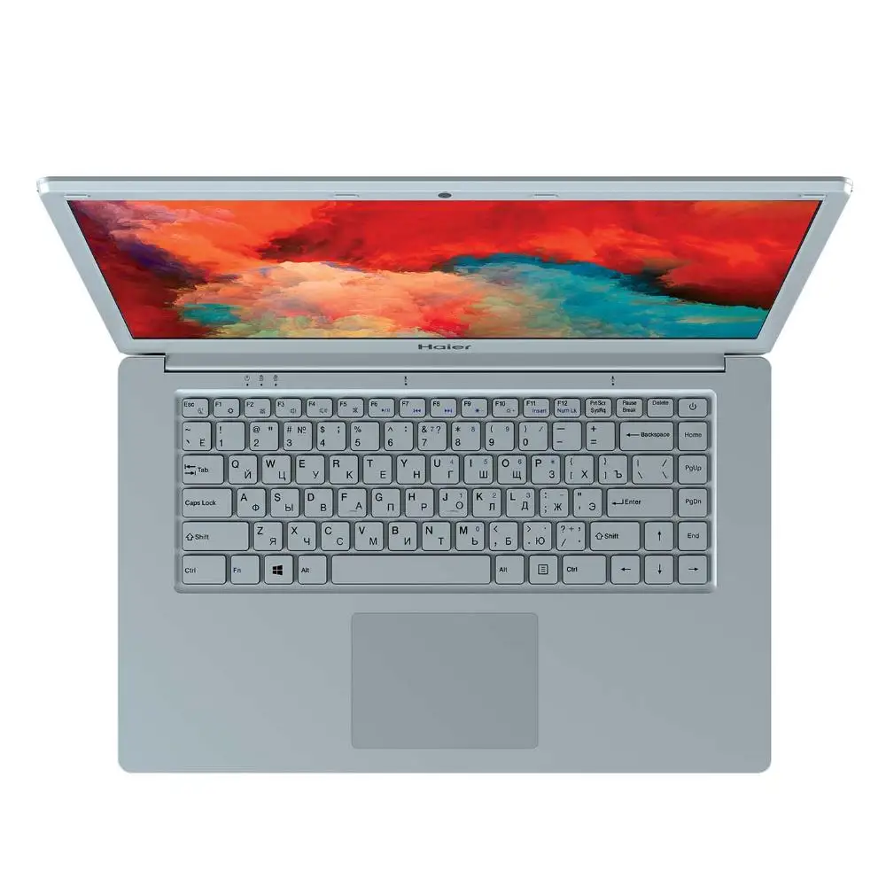 Ноутбук Haier U1520SM 15.6” FHD IPS/Cel N4020/4GB/128GB SSD/UMA/5000 mAh/W10/Silver | Компьютеры и офис