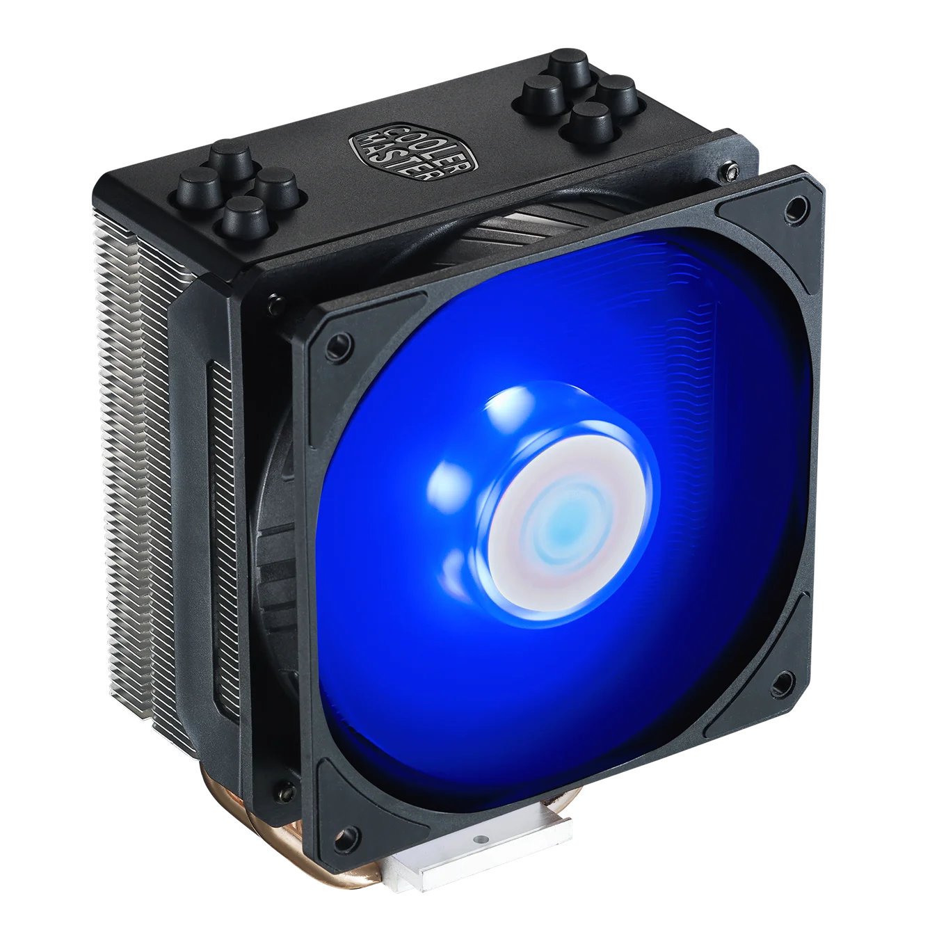 Cooler Master Hyper 212 RGB Heatsink CPU Intel LGA1150/1151/2066 AMD AM4|Кулеры и системы охлаждения компьютера| |