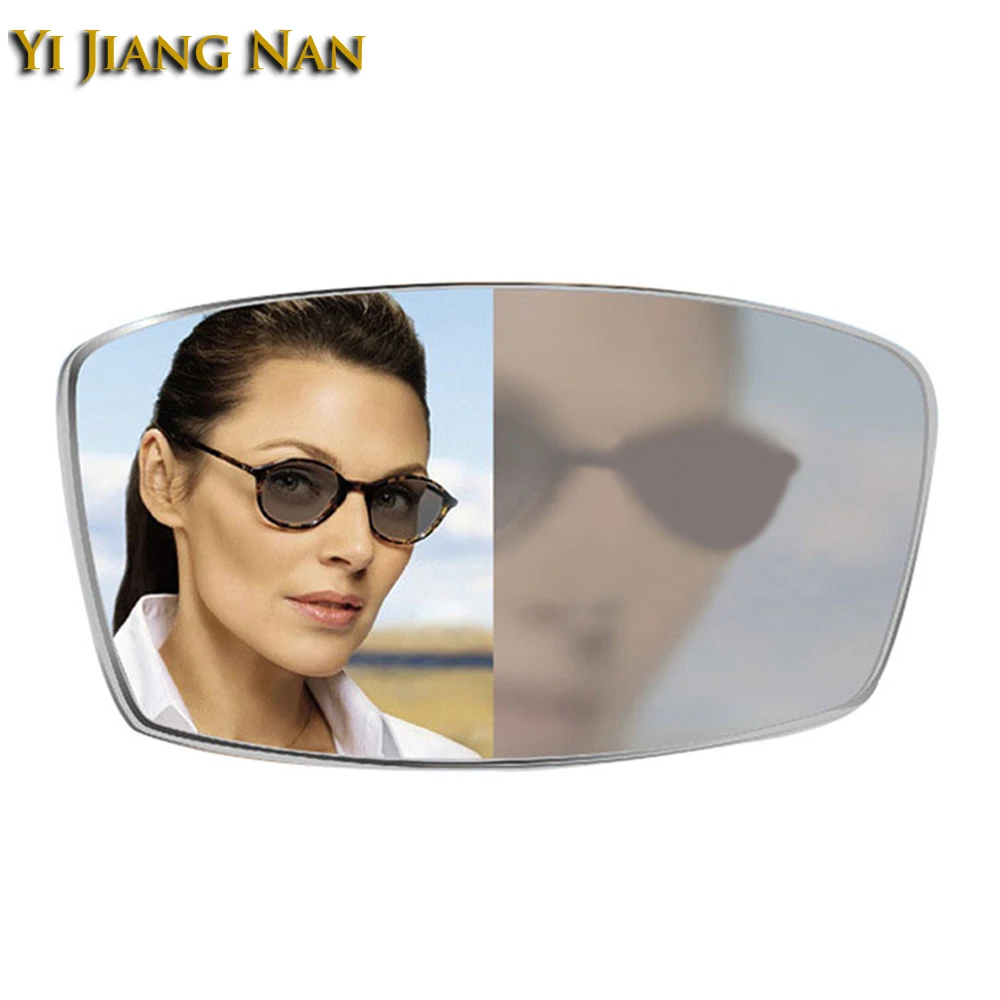 Фотохромные линзы марки 1 61 антибликовые цветные линзы|photochromic progressive|free formtransition