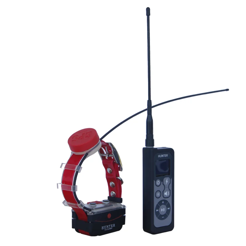 Localizador de perro por GPS, COLLAR impermeable para caza, 25000 PRO-4