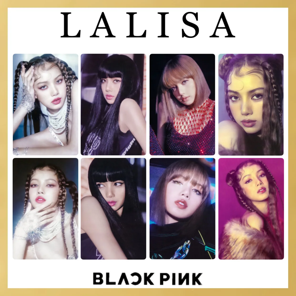 18 шт/комплект Карты закладка K-POP BLACKPINK LISA LALISA для коллекци | Канцтовары офиса и