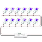 Умная радиочастотная лампа с регулируемой яркостью, 1 Вт, 12 В