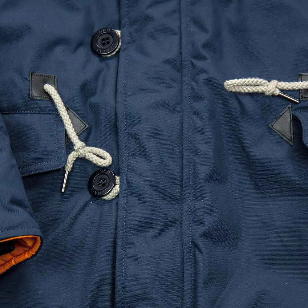 Куртка-аляска зимняя. Oxford 2.0 compass NorDenali мужская rep blue/orange нейлон. В стиле милитари |