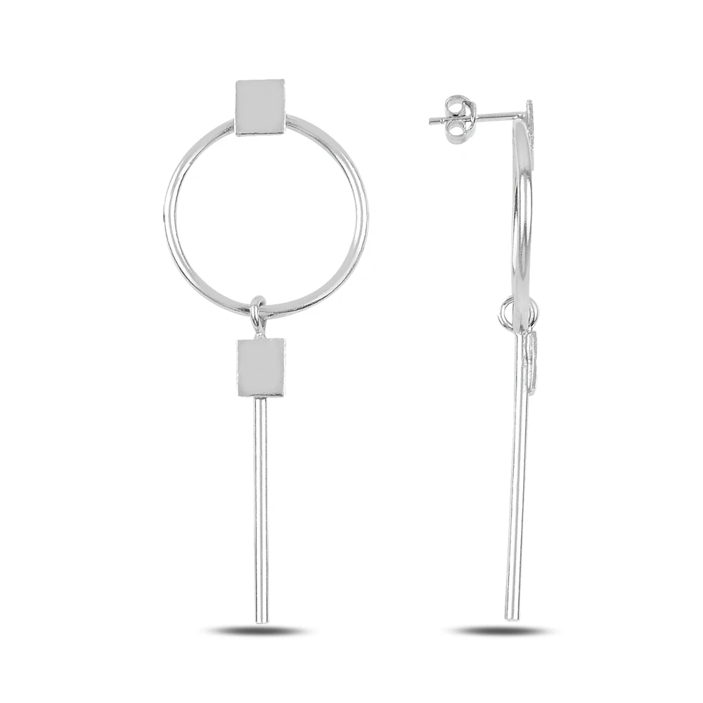 

Silver Dangle Earrings