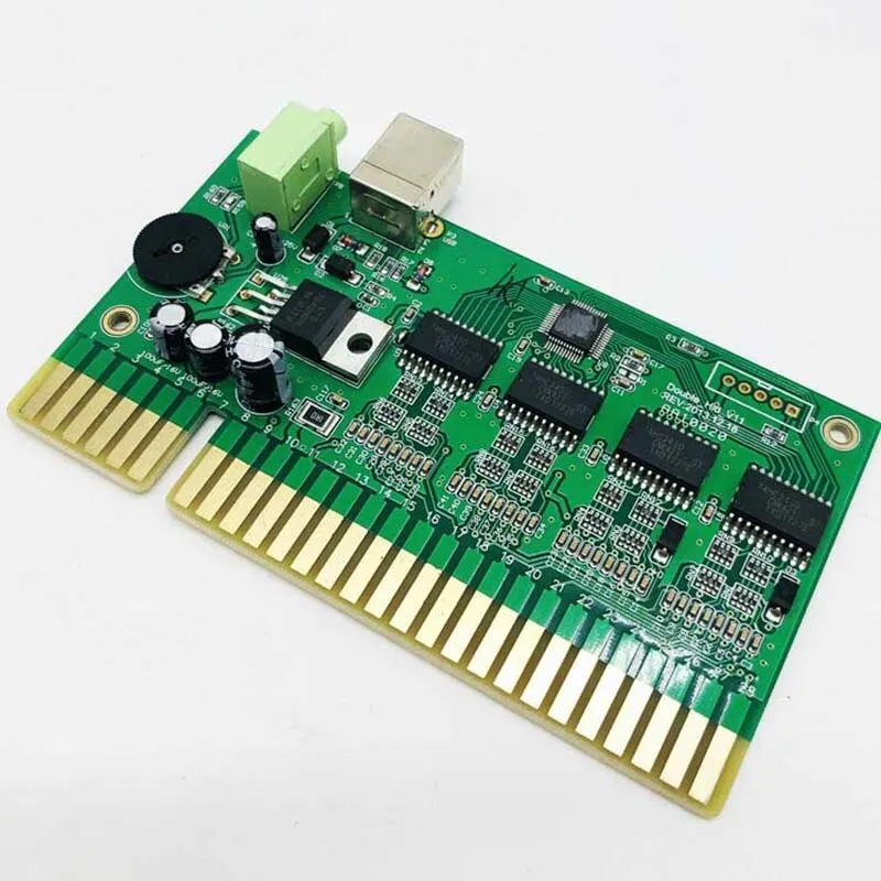 ПК USB к Jamma плата PCB для 2 игроков аркадная игра бесплатная доставка Acade конвертер |