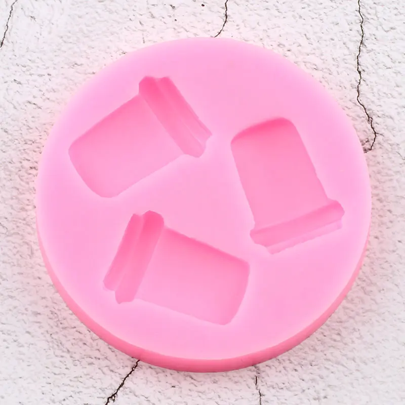 Кофе Силиконовый молд в Форе Кубка DIY вечерние кекс Топпер помадные формы