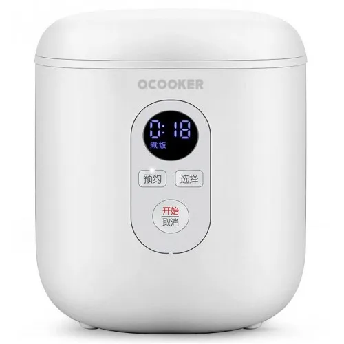 Мультиварка Xiaomi Ocooker Induсtion Heating Rice Cooker 1.2L White Qf1201