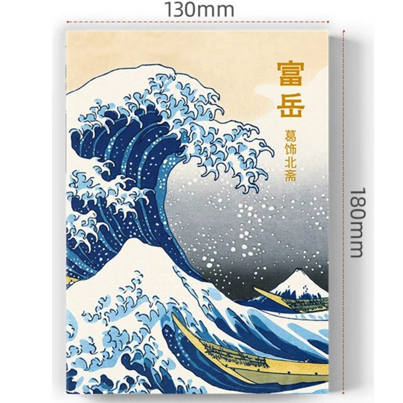 32Pcs/set Views of Mt. Fuji By Katsushika Hokusai Big Size (32K) Postcards  Ukiyoe Postcards Wall Decor Gift Card images - 6