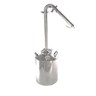 Самогонный аппарат Лидер Слон кожухотрубный, бражная колонна, дистиллятор бытовой,  13, 16, 20, 25, 30, 35, 40 литров