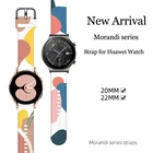 Ремешок силиконовый для Samsung Galaxy Watch 4 classic S1 S2 S3, сменный Браслет для наручных часов Huawei watch GT 2 pro 2E, 2022 мм