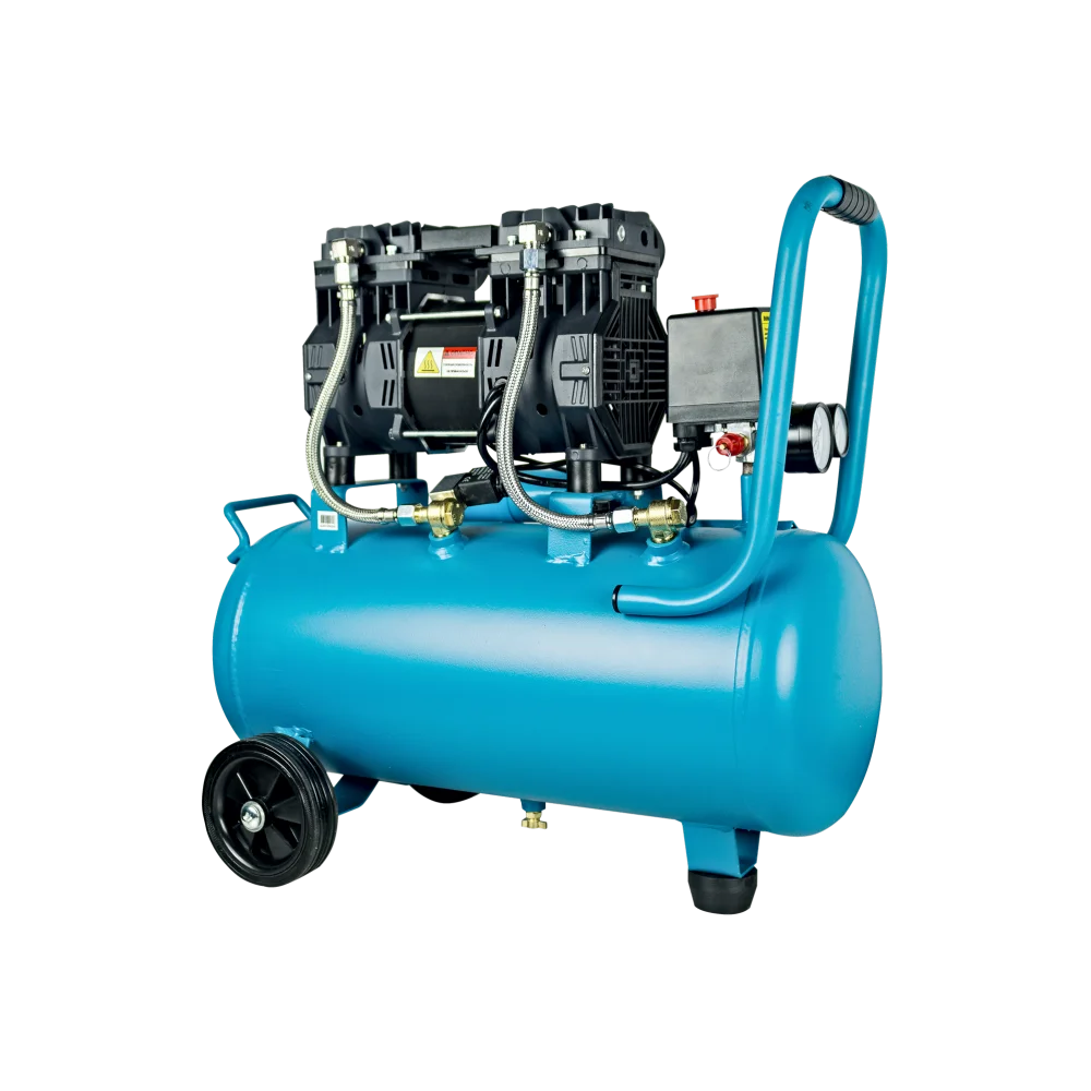 Воздушный компрессор безмасляный 240л/мин 8бар Sturm! AC93224OL| |