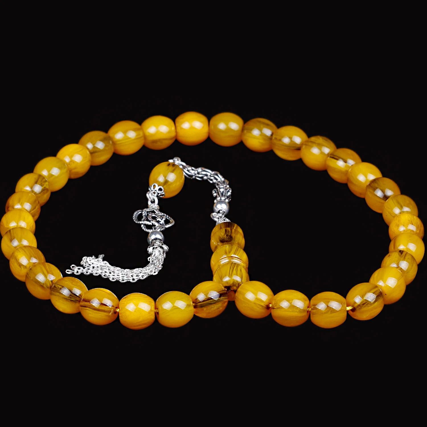 

Veined Antique Sultan Rosary Fashion Turkish Premium Quality Handmade Jawelery