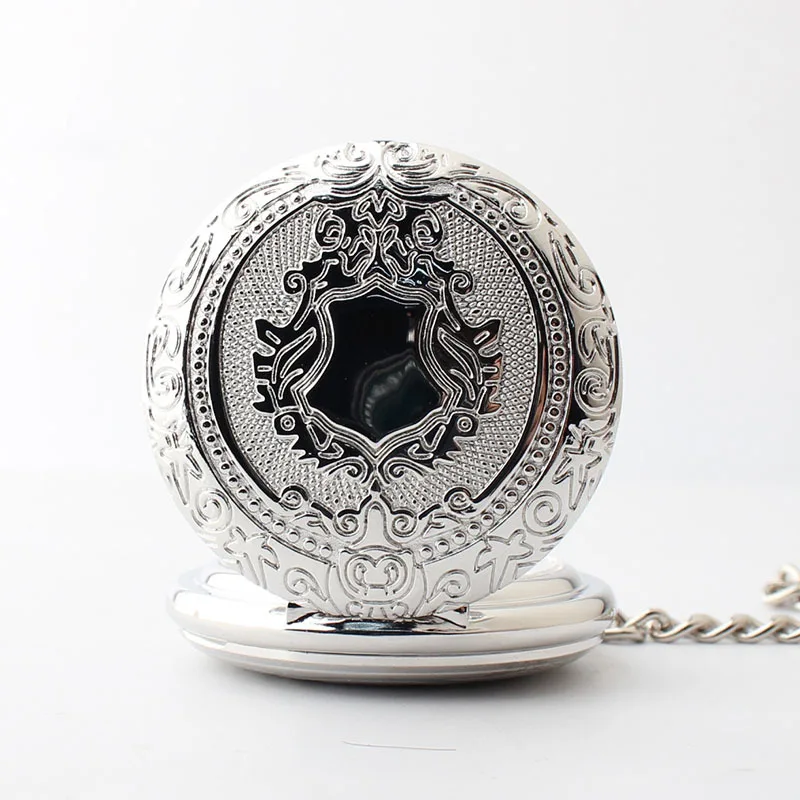 Analog vintage Engraving Pocket Watches Mechanical Automatic Flap Steampunk Chain Necklace Pendant Best Gifts amante relógios