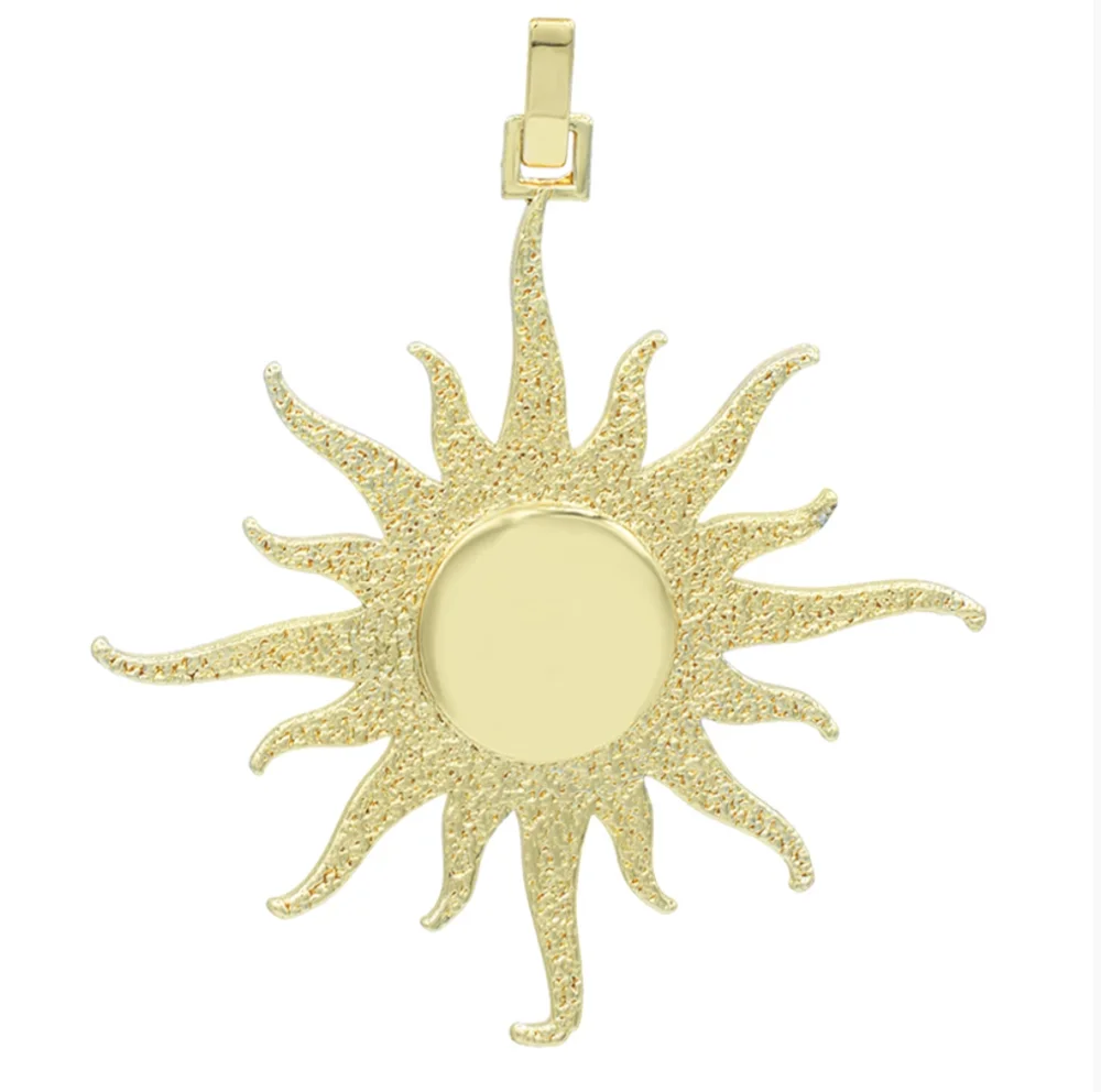 

GULCE DERELI, SUN CHARM, CHARMS, GIFT BOX, GOLD/SILVER PLATED