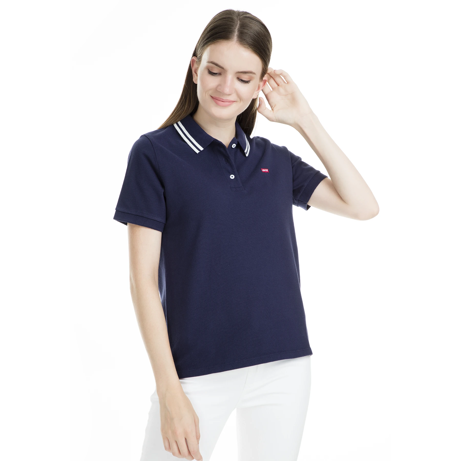 Женская футболка поло Levi's Polo 74857|Футболки-поло| |