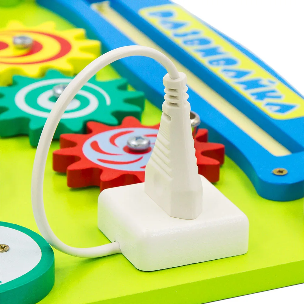 Бизиборд Alatoys &quotРазвивайка&quot|Пазлы| |