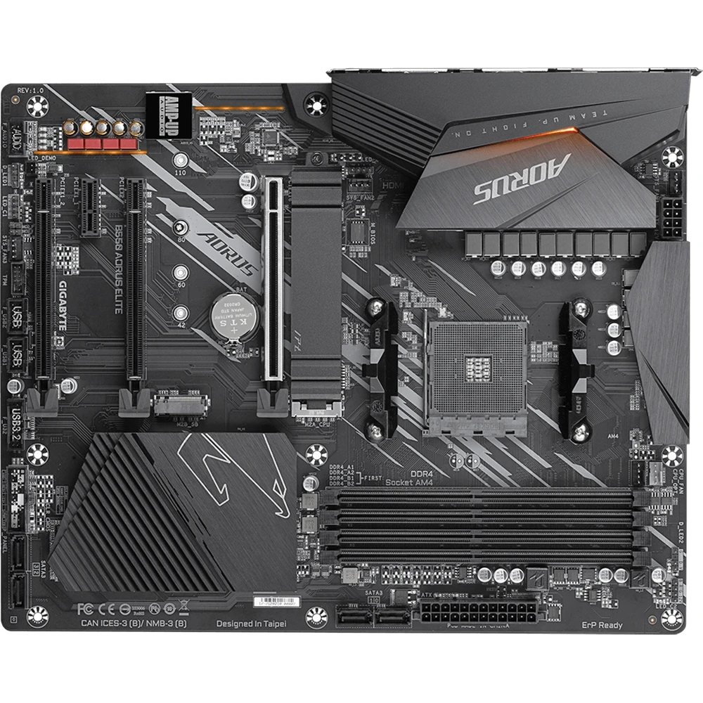 Материнская плата Gigabyte B550 AORUS ELITE|Материнские платы| |