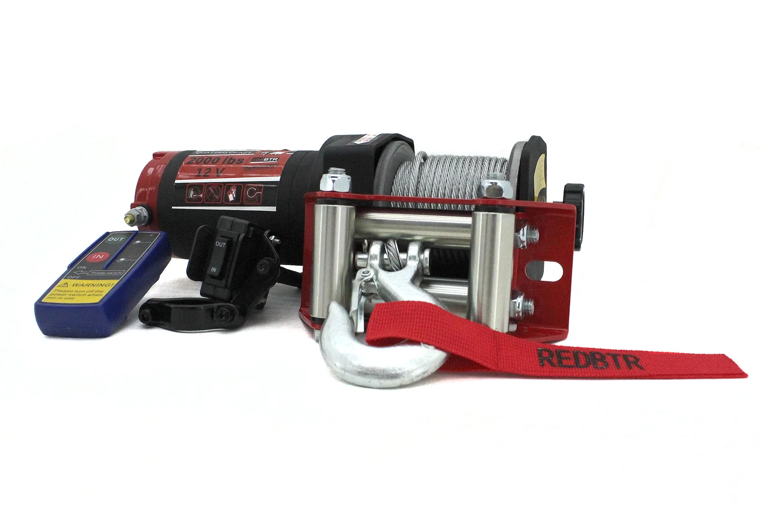 Купить Лебедку Для Квадроцикла 12