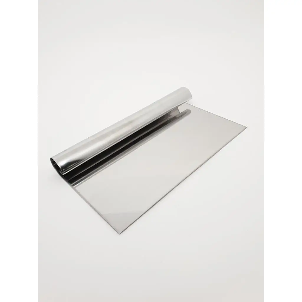 

Multi-Purpose Stainless Steel Scraper/Chopper 20cm