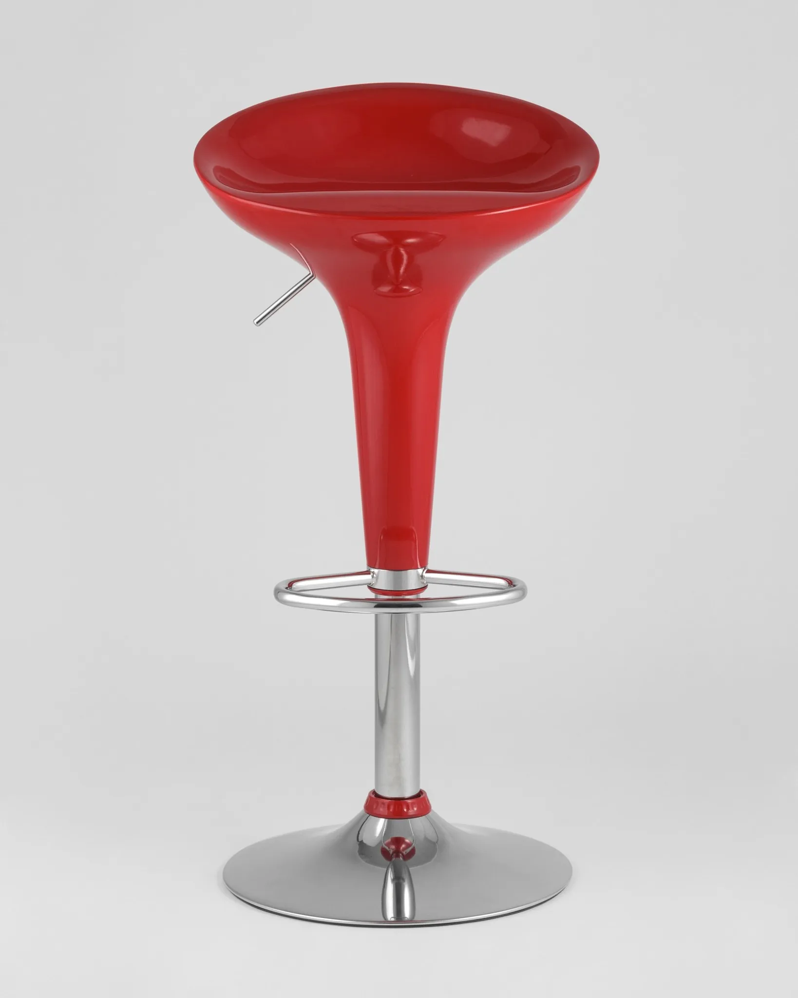 Stool bar Bomba (bomb) red | Bar Chairs