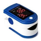 Пульсоксиметр на палец, измеритель пульса и уровня кислорода в крови, медицинское оборудование светодиодный ным дисплеем