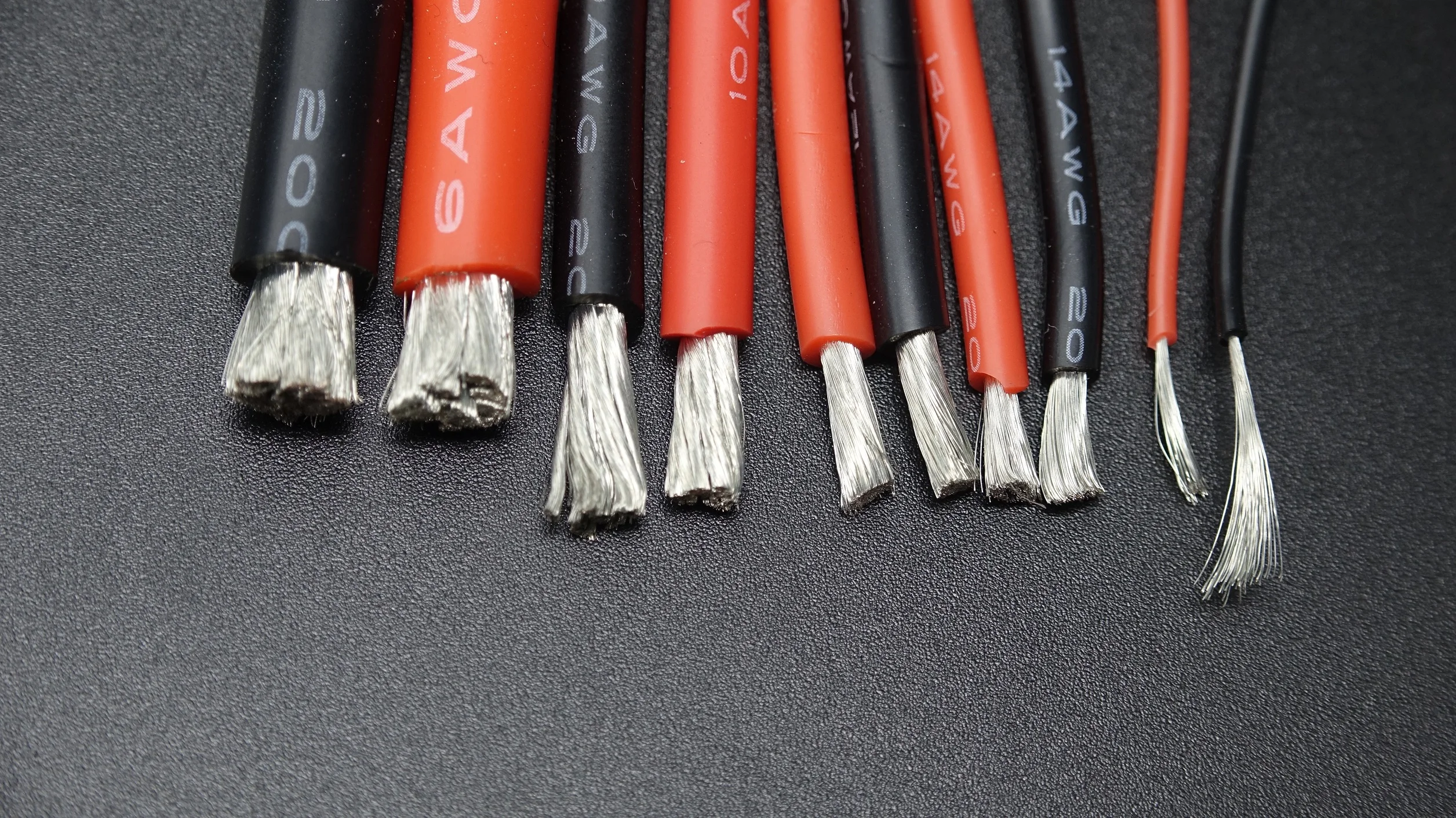 Силиконовый провод 4-20 AVG сверхгибкий высокотемпературный кабель | Обустройство