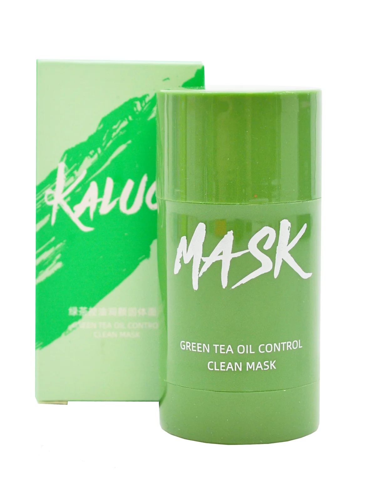 KALUOJI Глиняная маска стик с экстрактом Зеленого Чая Green Tea Oil Control Clean Mask 40 гр