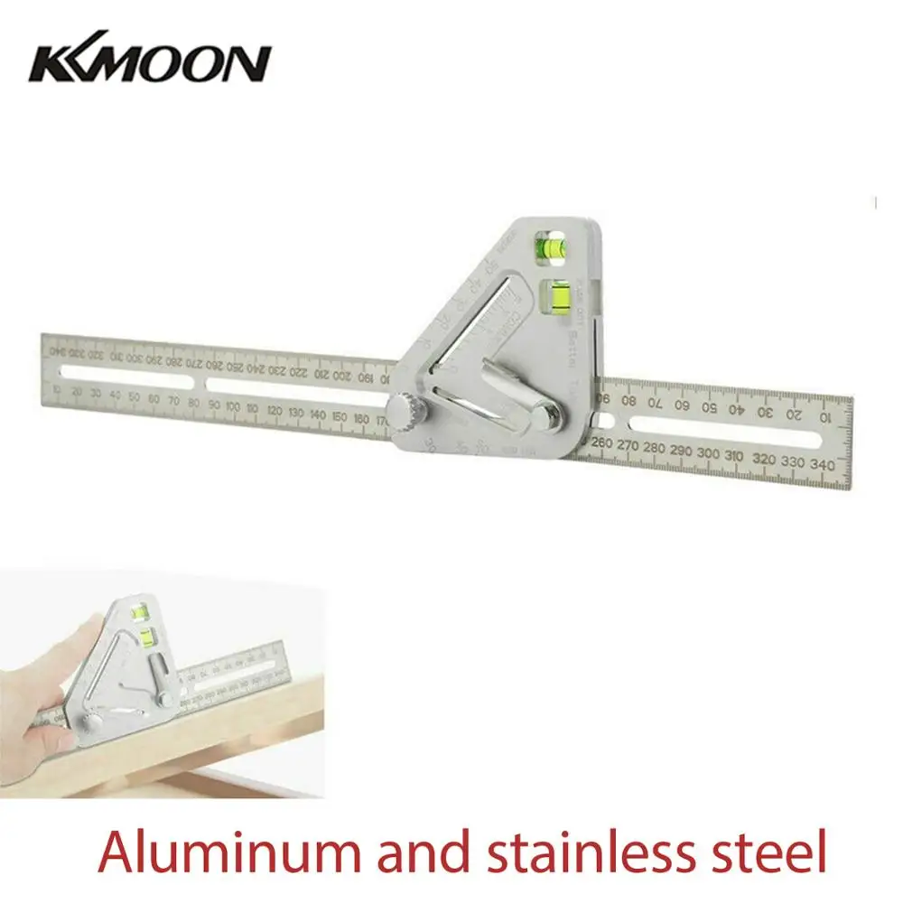 13 8 дюймов треугольный уровень многофункциональная деревообрабатывающая