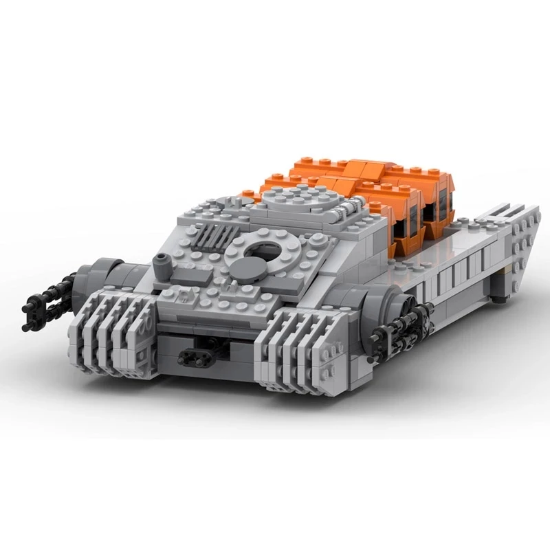 

NEW Star Series Imperial Assault Hovertank MOC-41059 Space Wars Building Blocks Bricks Kit DIY Toys Children Educationl Gifts
