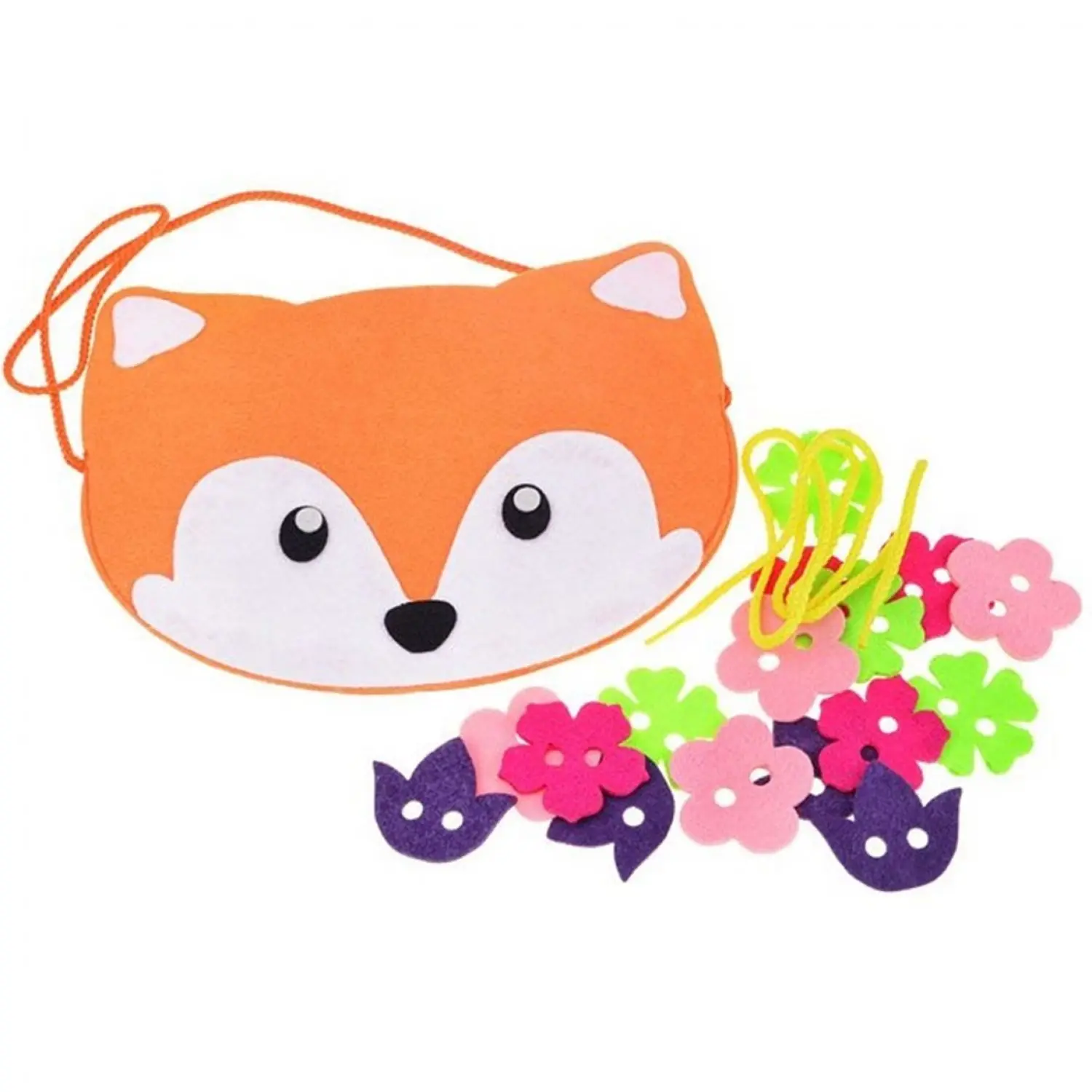 Развивающее пособие. Сумка-игралка &quotЛисенок&quot арт. Ф253 |