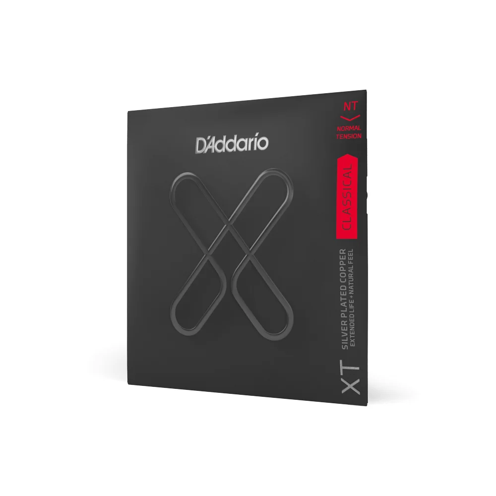Новинка 2019! Оригинал D'ADDARIO XTC45 Normal Tension Струны для классической гитары среднего