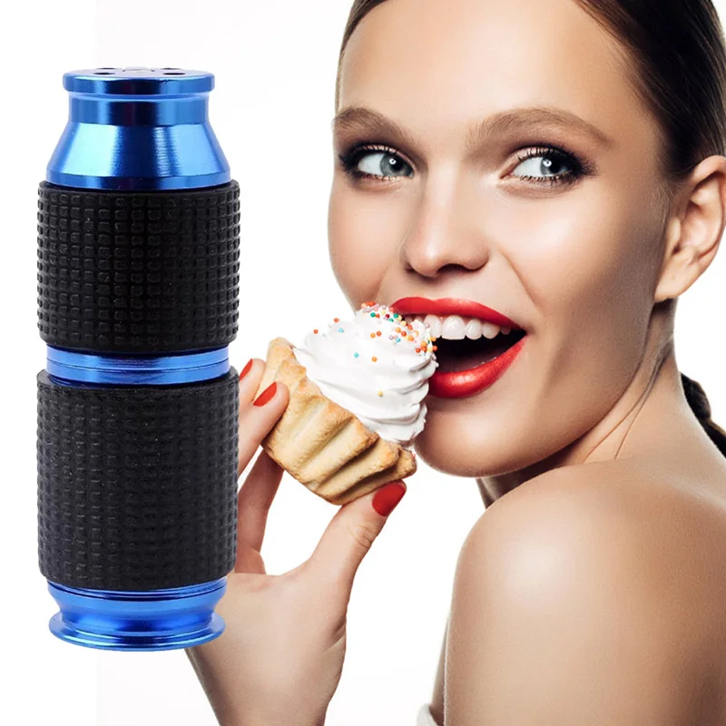 

Portable Whipped Cream Cracker Dispenser Mini Rubber Grip Safe Laughing Gas Canister Dispenser n2o Whipping Cream Dessert Tools