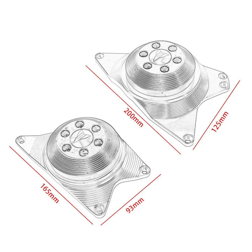 CNC алюминиевый двигатель статор чехол заглушка сцепления крышка протектор для