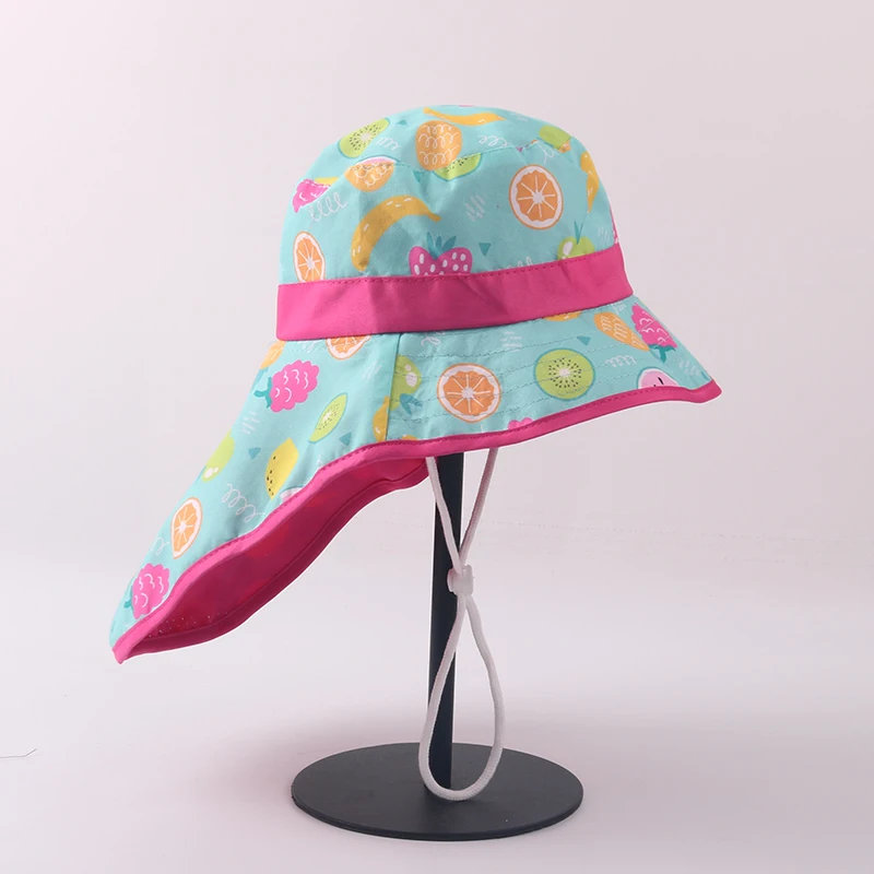 Панама женская с принтом в горошек шелковая шапка стиле пэчворк милая летняя для