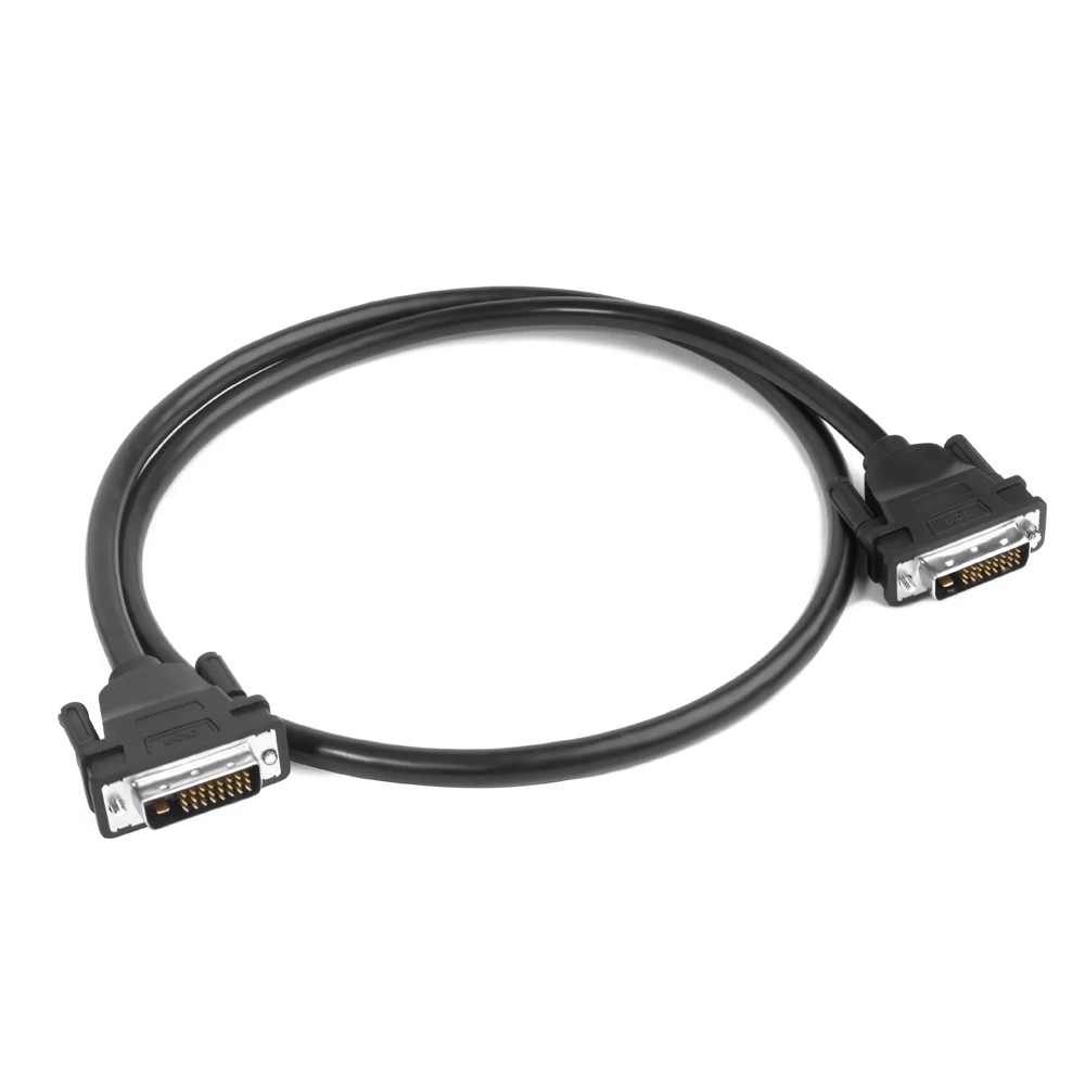 GCR Кабель DVI D to для монитора проектора ПК ноутбук Full HD провод dvi ЖК дисплея DVD Xbox cable