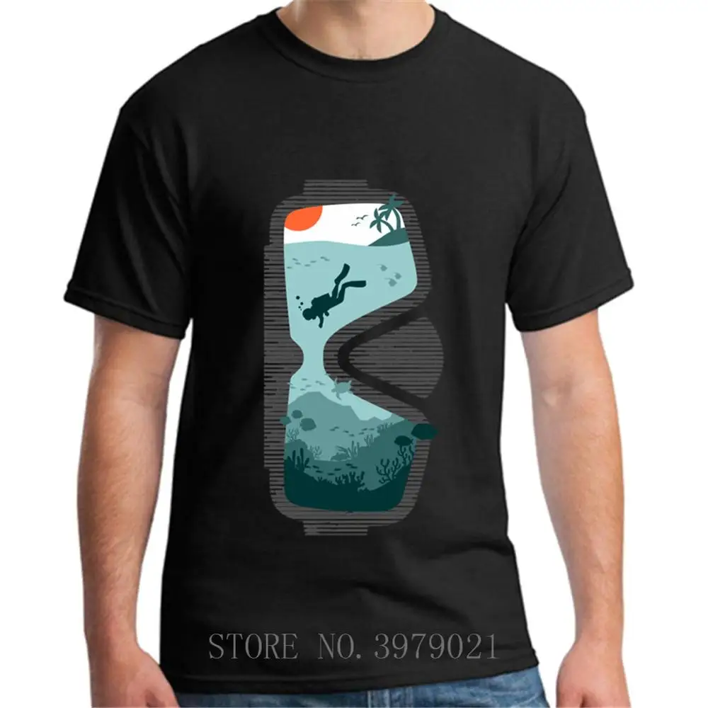 

Tops Male New Fashion For Men Short O-Neck Sleeve Dive More T-Shirt Fan Gift Idea T Shirt Funny Casual Tee Shirts