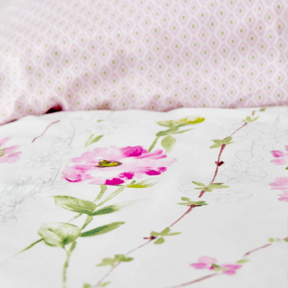 

Sarah Anderson Blane Double Duvet Cover and Pillow Set 3 Pieces